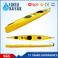 De primera calidad de un solo asiento de plástico casco mar Kajak con 16 años de resistencia a los rayos UV